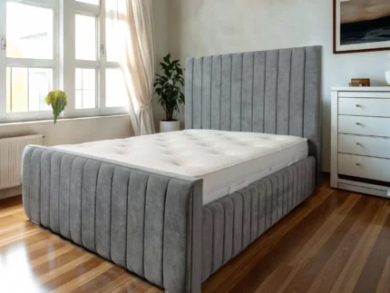 The Buckingham Bliss Bed | Optional Ottoman Storage Bed | The Bed Store