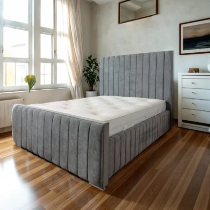 The Buckingham Bliss Bed | Optional Ottoman Storage Bed | The Bed Store