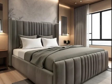 The Mayfair Luxe Bed | Optional Ottoman Storage Bed | The Bed Store