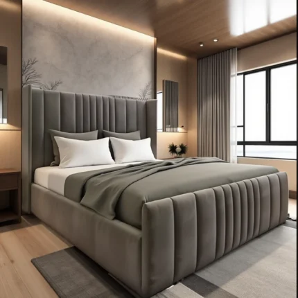The Mayfair Luxe Bed | Optional Ottoman Storage Bed | The Bed Store