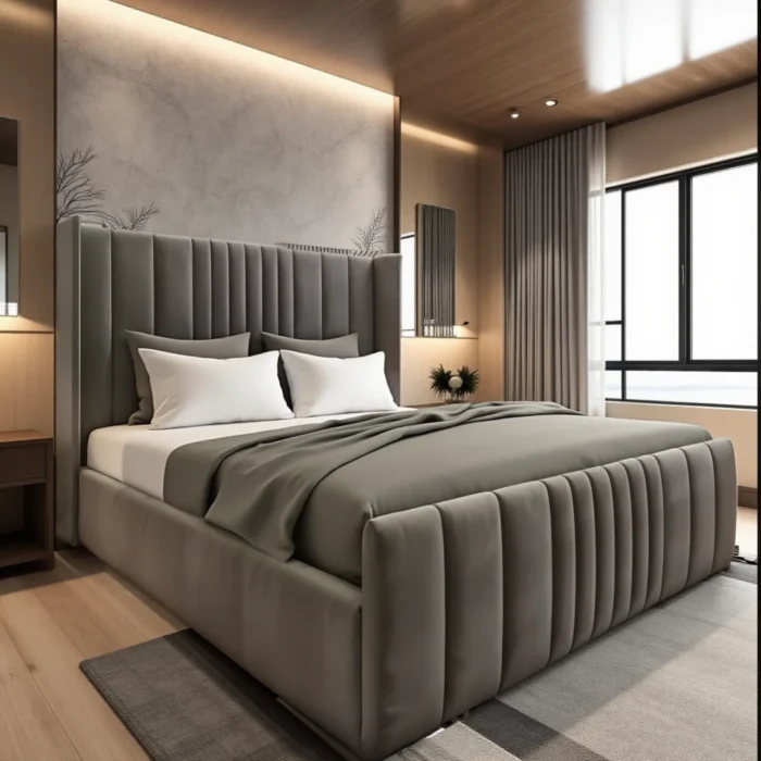 The Mayfair Luxe Bed | Optional Ottoman Storage Bed | The Bed Store