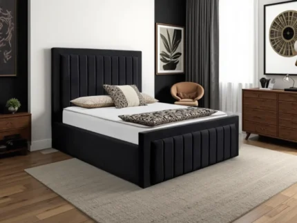 The Dover Drift Bed | Optional Ottoman Storage Bed | The Bed Store