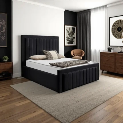 The Dover Drift Bed | Optional Ottoman Storage Bed | The Bed Store