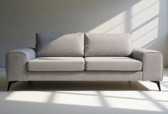 Venice Basket Weave 3 Seater Sofa - Image 6
