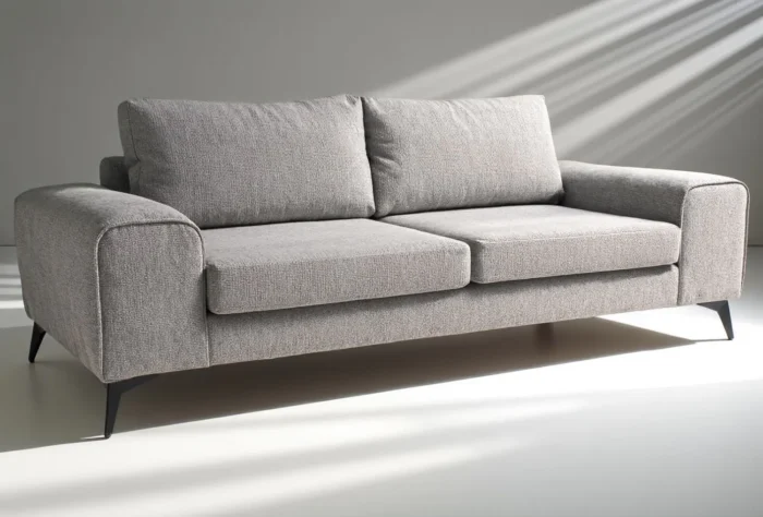 Venice Basket Weave 3 Seater Sofa - Image 5