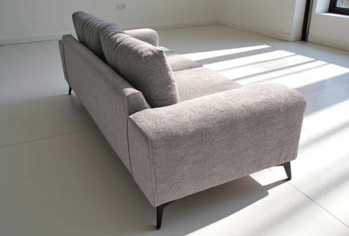 Venice Basket Weave 3 Seater Sofa - Image 4