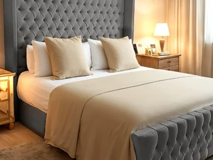 The Hampshire Haven Bed | Optional Ottoman Storage Bed | The Bed Store