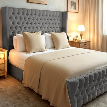 The Hampshire Haven Bed | Optional Ottoman Storage Bed | The Bed Store