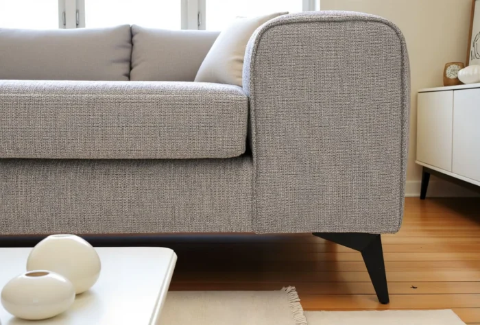 Venice Basket Weave 3 Seater Sofa - Image 2