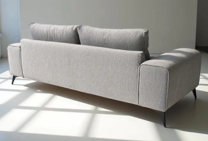 Venice Basket Weave 3 Seater Sofa - Image 3