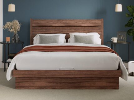 Lodge Platform Ottoman Bed Frame