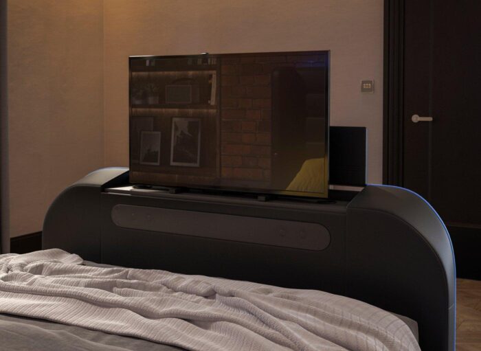 Drift Gaming Sleepmotion Adjustable LG TV Bed Frame - Image 4