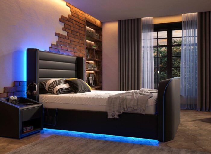 Drift Gaming Sleepmotion Adjustable LG TV Bed Frame