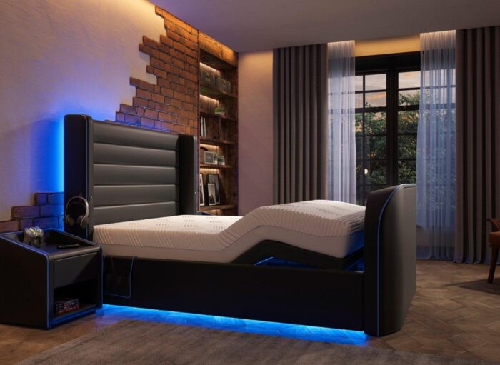 Drift Gaming Sleepmotion Adjustable LG TV Bed Frame - Image 6