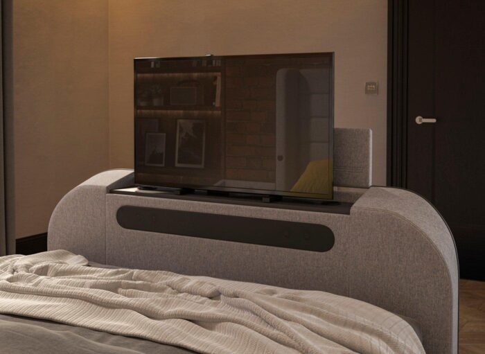 Drift Gaming Ottoman LG TV Bed Frame - Image 8