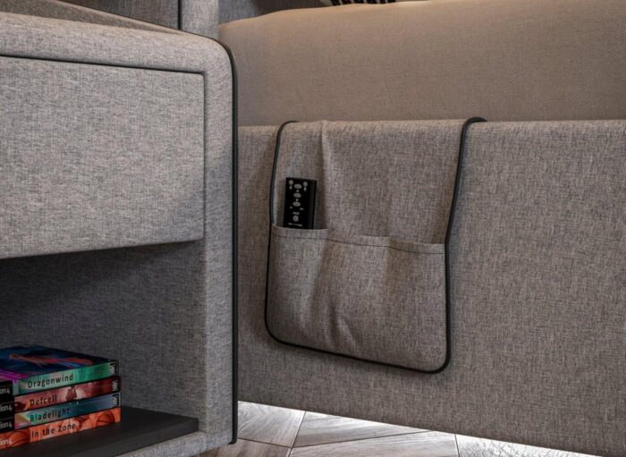 Drift Gaming Sleepmotion Adjustable LG TV Bed Frame - Image 8