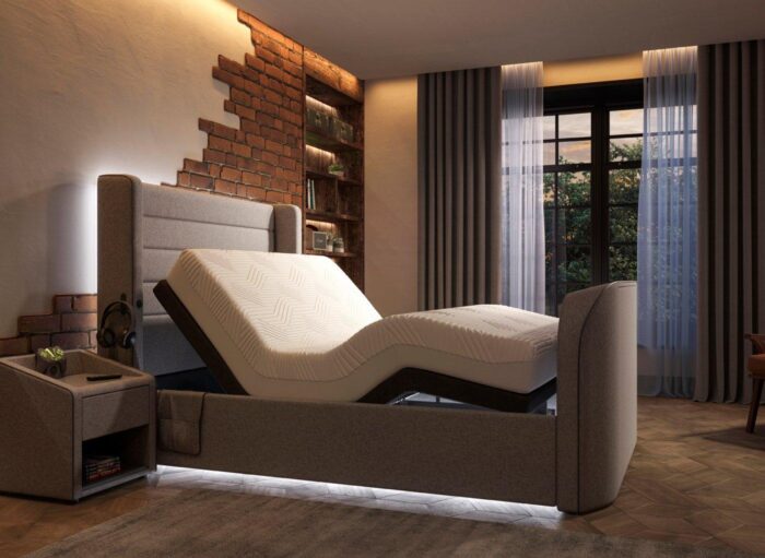 Drift Gaming Sleepmotion Adjustable LG TV Bed Frame - Image 12