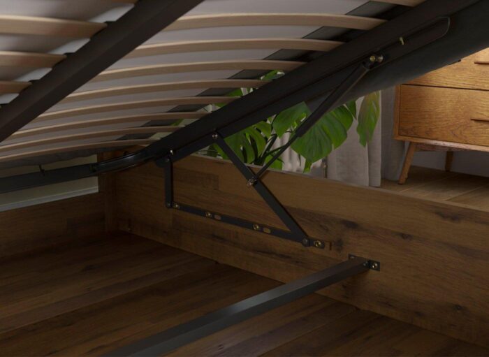 Tribeca Wooden Ottoman Bed Frame - Image 7