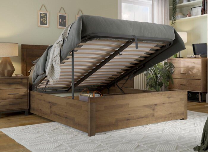 Tribeca Wooden Ottoman Bed Frame - Image 3
