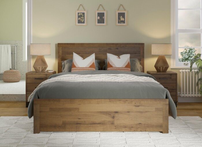 Tribeca Wooden Ottoman Bed Frame - Image 4
