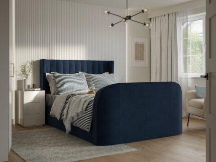 Foley Upholstered LG TV Bed Frame