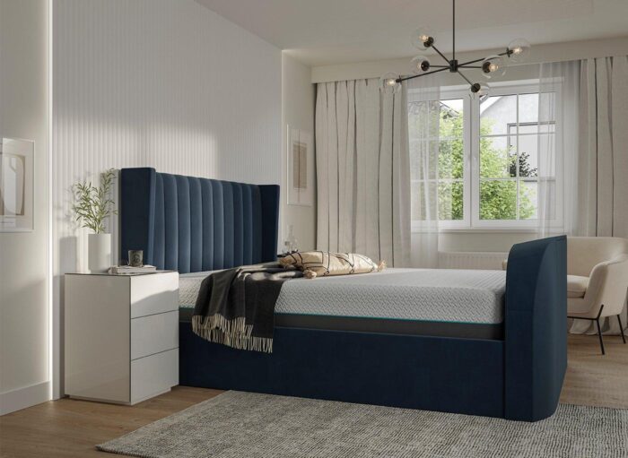 Foley Sleepmotion Adjustable LG TV Bed Frame - Image 7