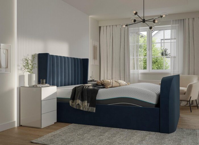 Foley Sleepmotion Adjustable LG TV Bed Frame - Image 5