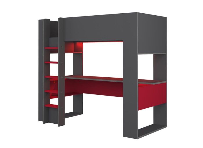 Marshall Kids Wooden Gaming High Sleeper - Image 3