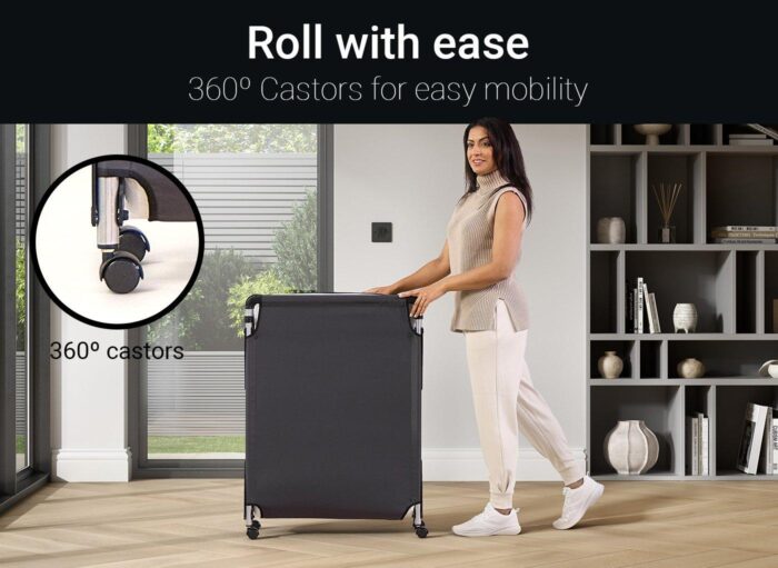 Jay-Be Acer Folding Bed with e-Fibre Mattress - Image 5