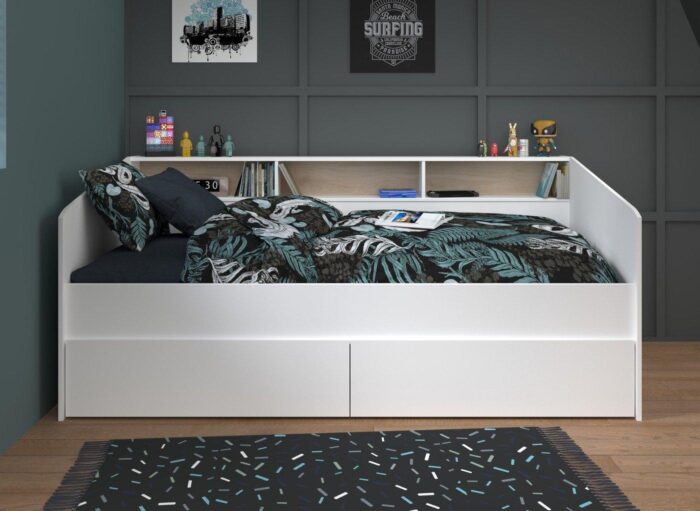 Freddie Wooden Day Bed - Image 3