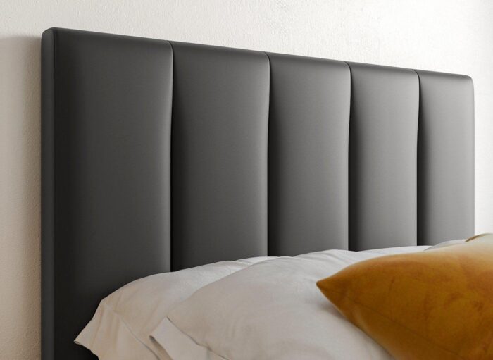 Lynton Faux Leather Bed Frame - Image 4