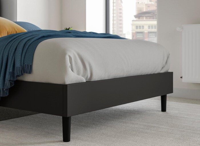 Lynton Faux Leather Bed Frame - Image 2