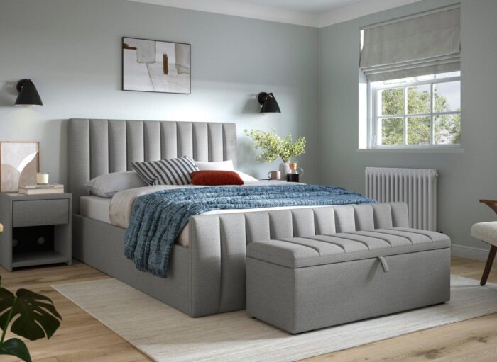 Davies Upholstered Ottoman Bed Frame - Image 8