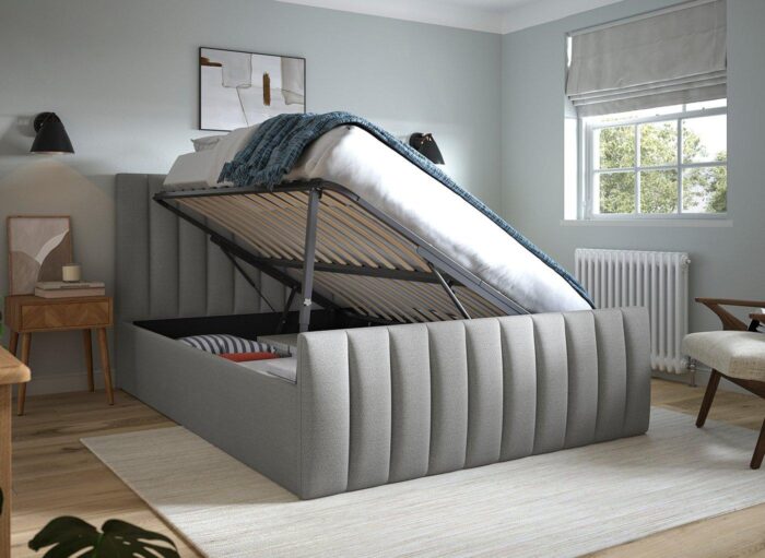 Davies Upholstered Ottoman Bed Frame - Image 9