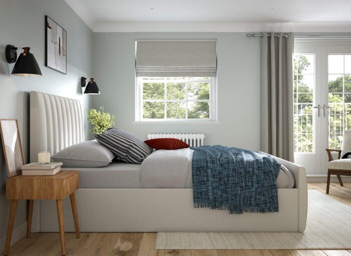 Davies Upholstered Ottoman Bed Frame - Image 3