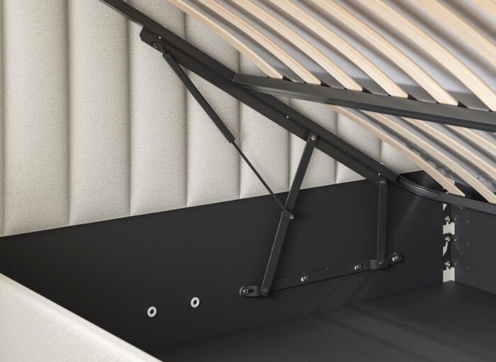 Davies Upholstered Ottoman Bed Frame - Image 5