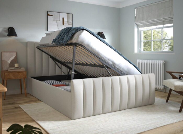 Davies Upholstered Ottoman Bed Frame - Image 2