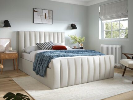 Davies Upholstered Ottoman Bed Frame