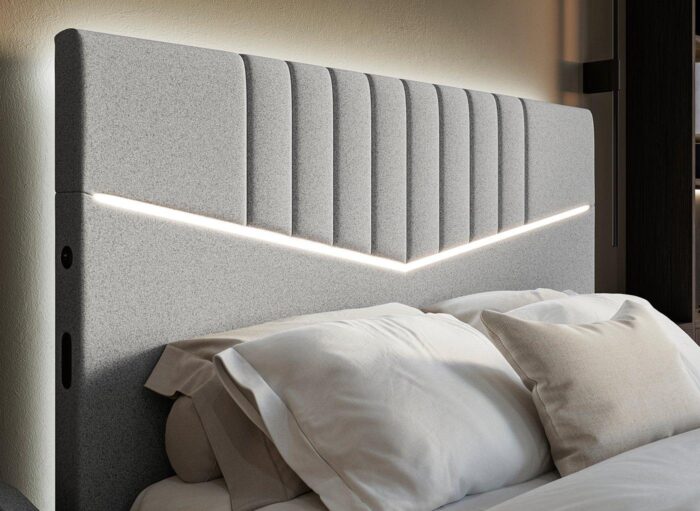 Quantum Upholstered Ottoman TV Bed Frame - Image 5