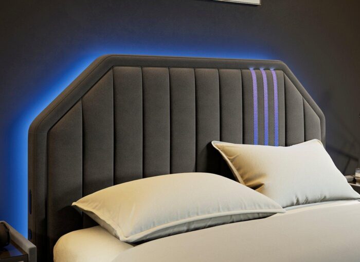 X Rocker Nocturna Upholstered Gaming - Image 3