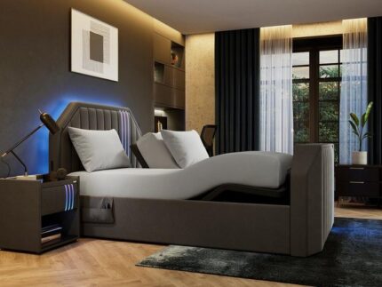 Quantum Sleepmotion Adjustable TV Bed Frame