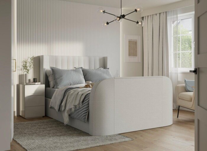 Foley Upholstered LG TV Bed Frame - Image 5