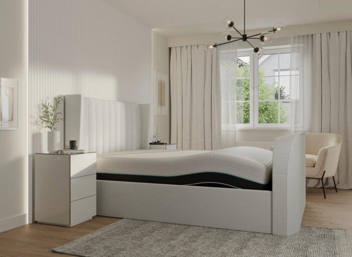 Foley Sleepmotion Adjustable LG TV Bed Frame - Image 11