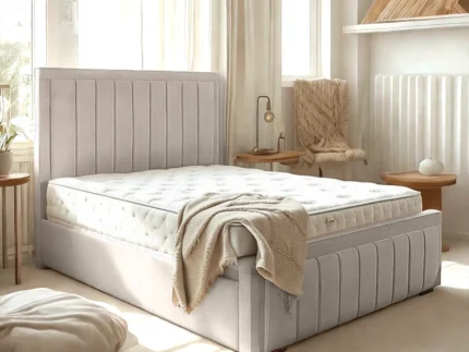 The Richmond Repose Bed | Optional Ottoman Storage Bed