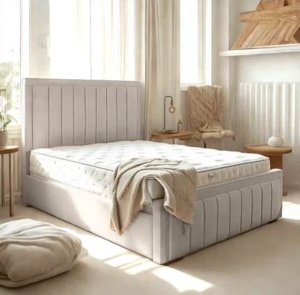 The Richmond Repose Bed | Optional Ottoman Storage Bed | The Bed Store