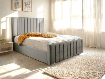 The Soho Sleep Bed | Optional Ottoman Storage Bed | The Bed Store