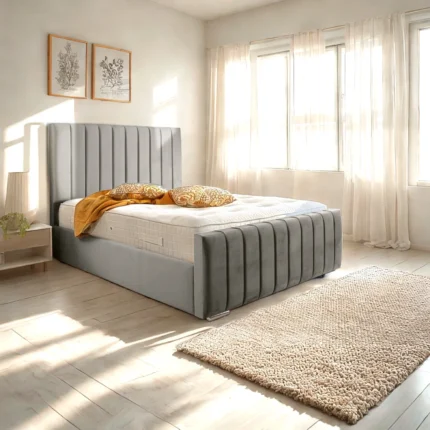 The Soho Sleep Bed | Optional Ottoman Storage Bed | The Bed Store