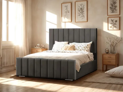 The Notting Hill Nest Bed | Optional Ottoman Storage Bed | The Bed Store