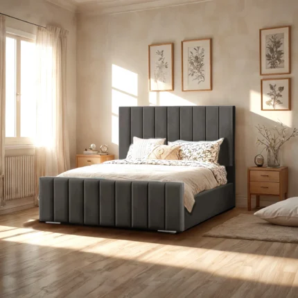 The Notting Hill Nest Bed | Optional Ottoman Storage Bed | The Bed Store