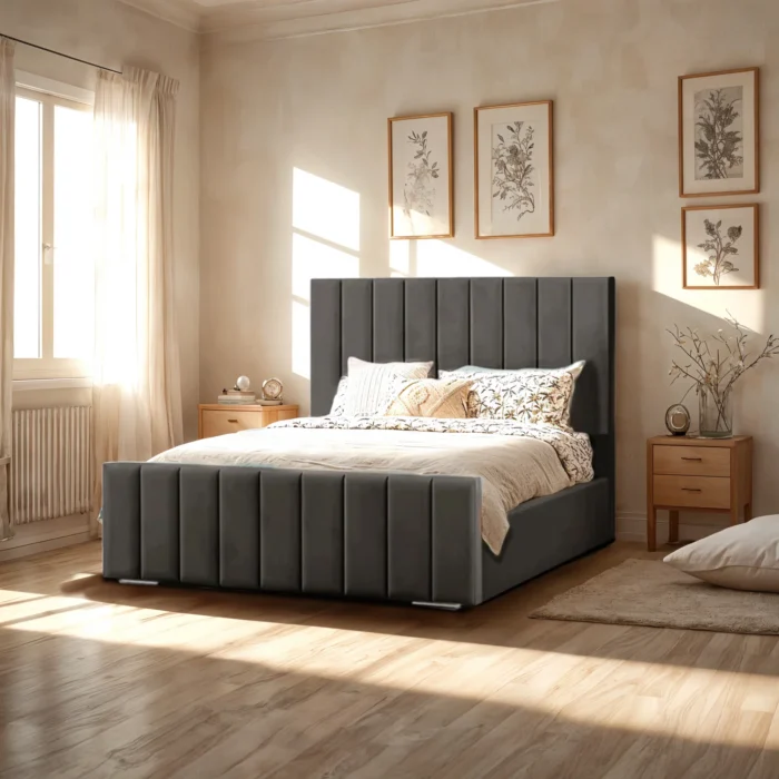 The Notting Hill Nest Bed | Optional Ottoman Storage Bed | The Bed Store